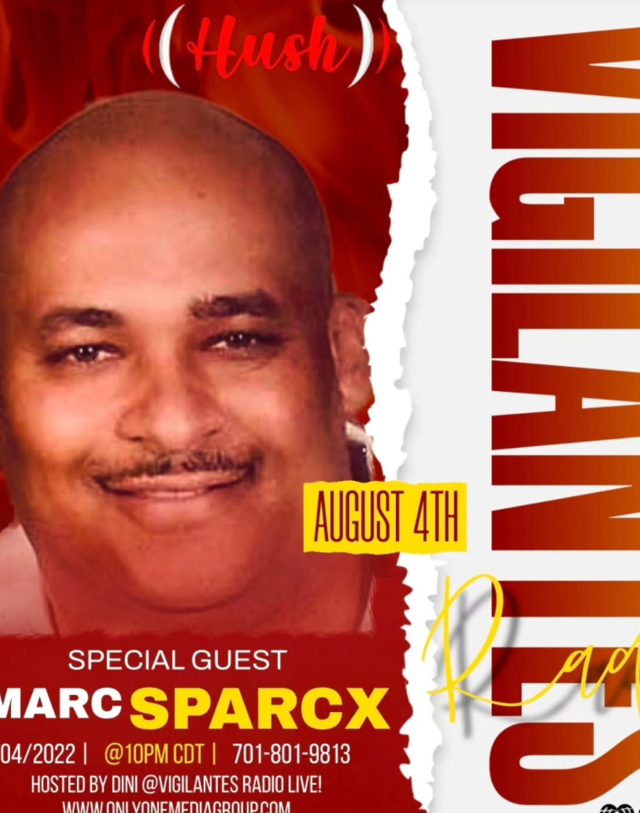 Marc Sparcx Anniversary original event flyer